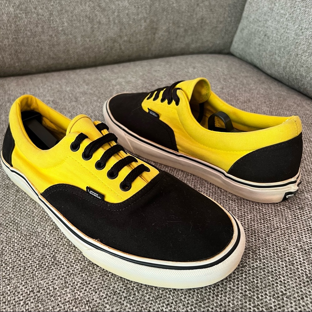 Vans Era Pro Low “Yellow Black”
